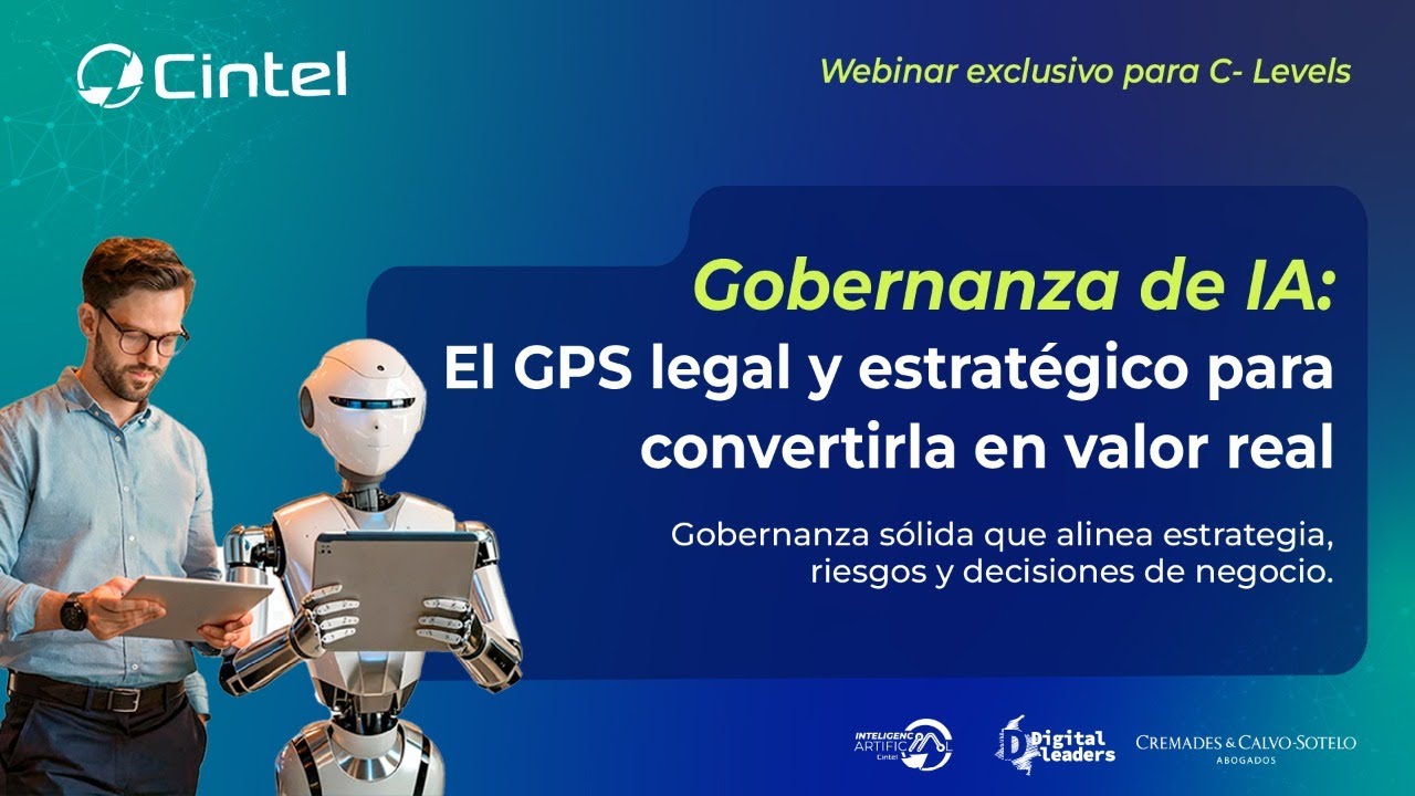 Gobernanza de IA: El GPS legal y estratégico para convertirla en valor real