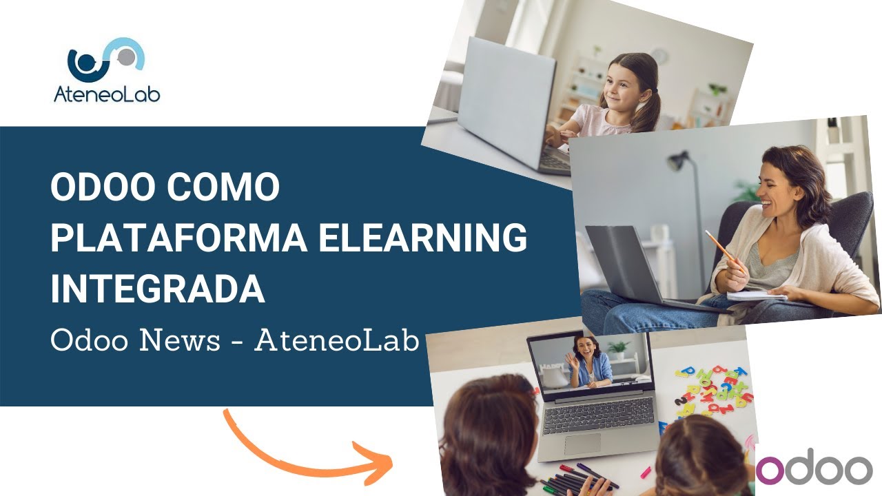 Odoo News | Odoo como plataforma de elearning integrada