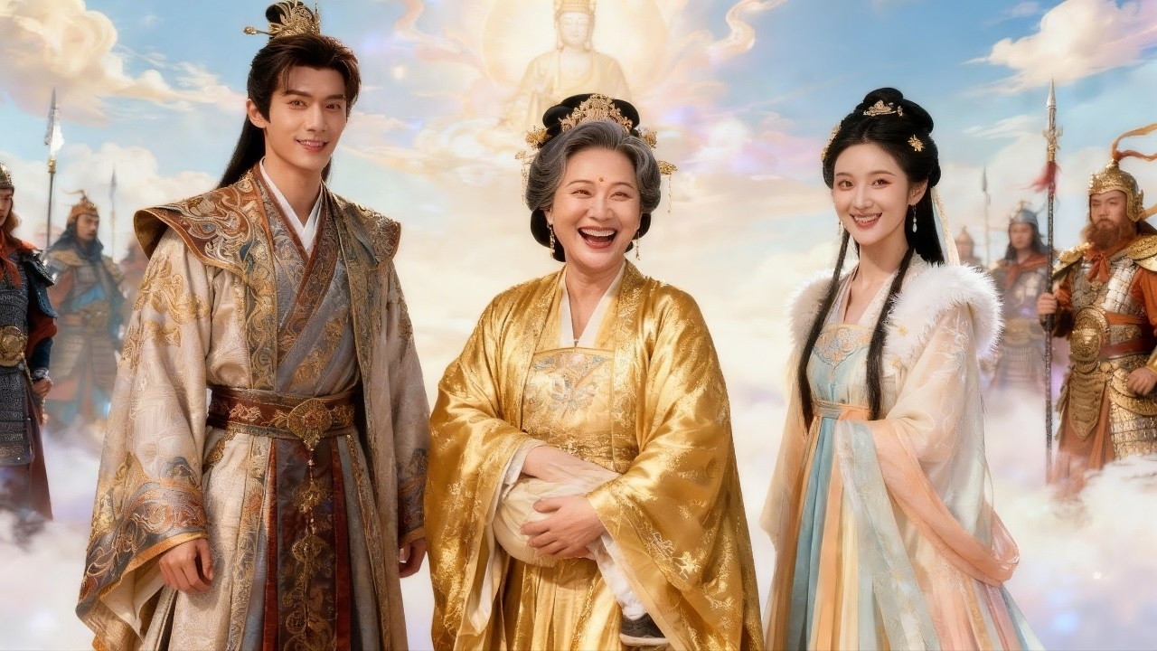 Des héritiers heurtent un vieillard. Reconnaissant ses petits-fils, il les emmène chérir !