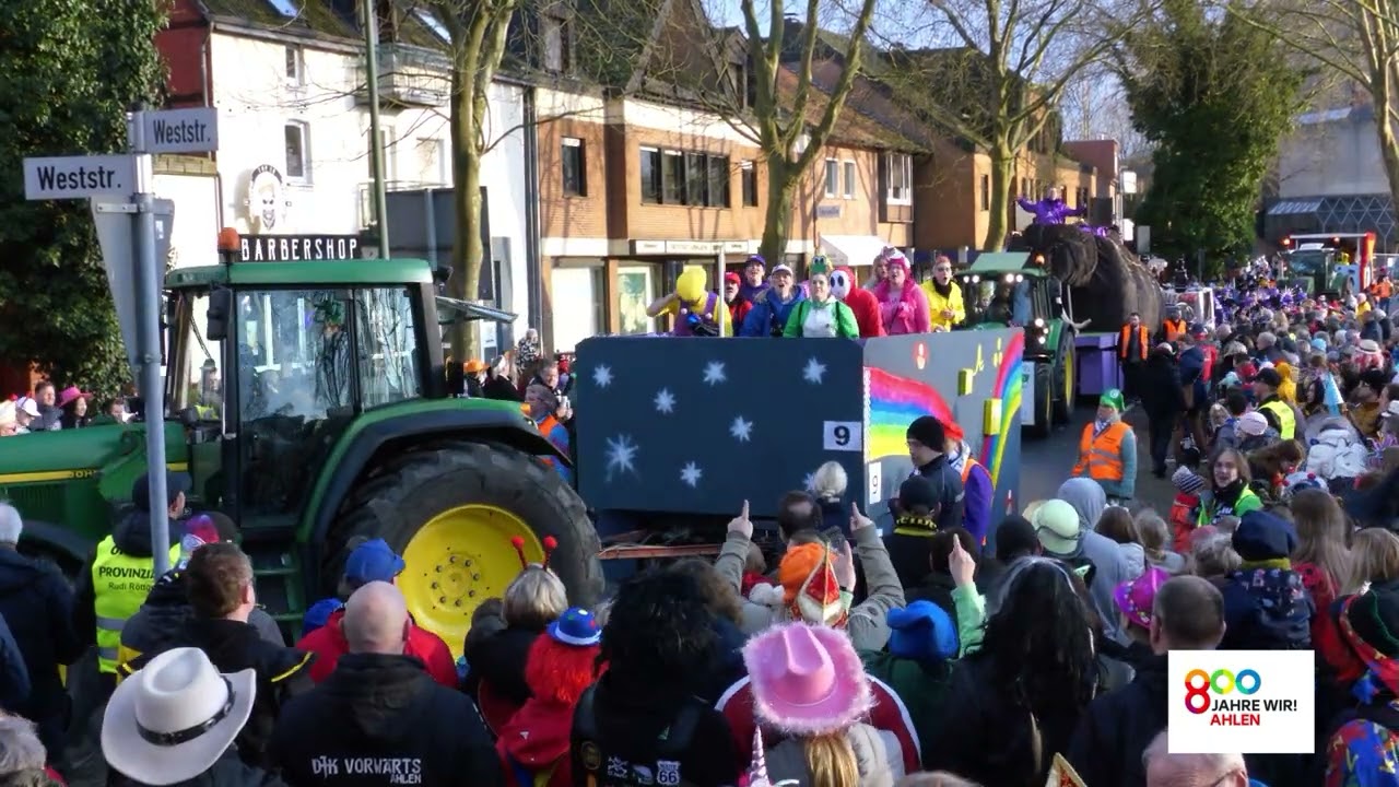 Rosenmontagsumzug Teil 2: 