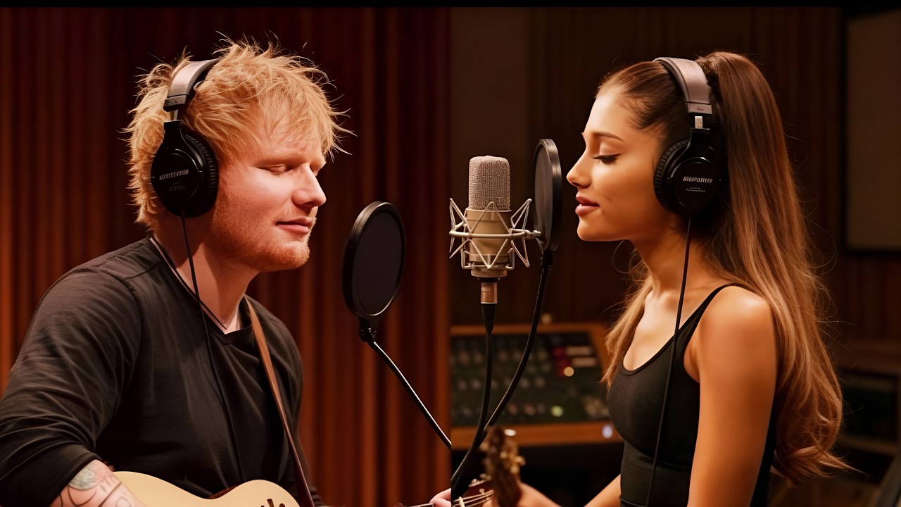 Ariana Grande &times; Ed Sheeran inspired Duet Songs ～ Two Hearts, One Horizon 〜