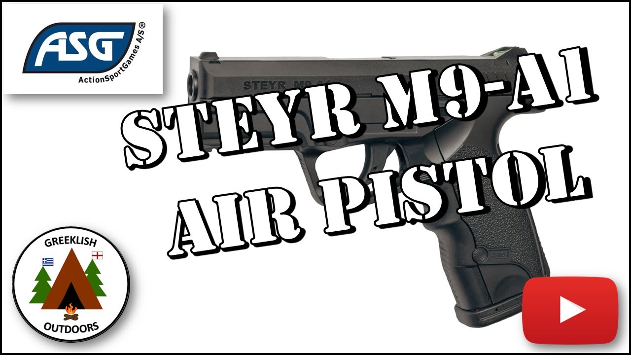 Great Value! The Steyr M9-A1 .177 cal Air Pistol by ASG