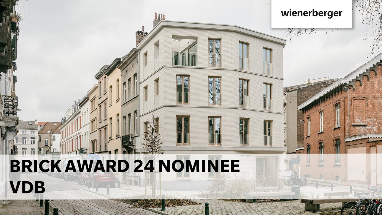 Brick Award 24 Nominee VDB, Belgium