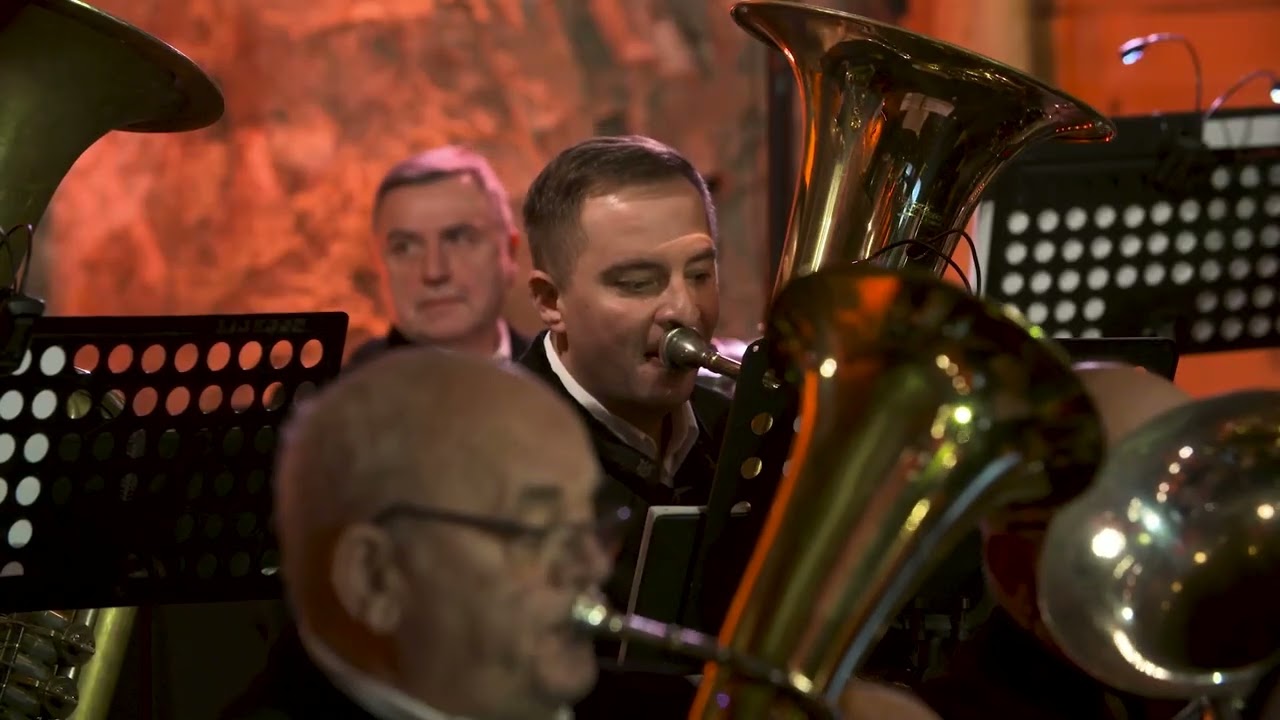 Reprezentacyjna Orkiestra Dęta Kopalni Soli „Wieliczka”: Jihoceska Polka - L. Kubes