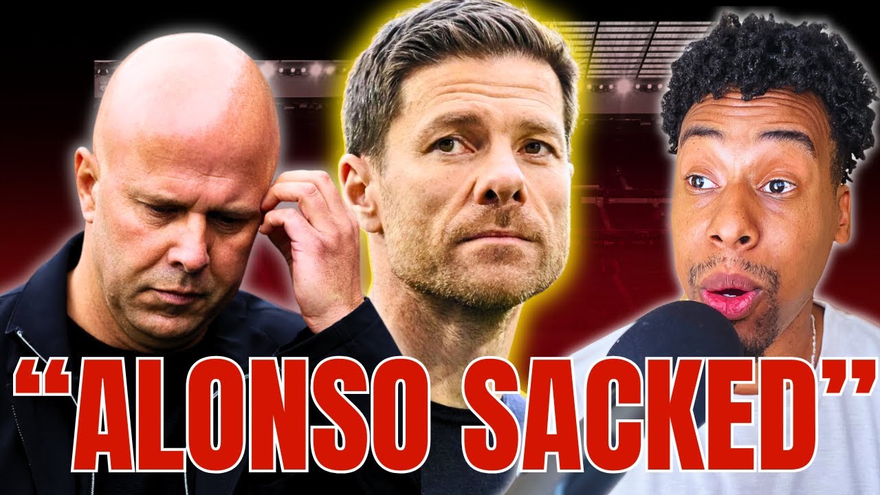 Xabi Alonso SACKED! COULD THIS BE THE END FOR ARNE SLOT?