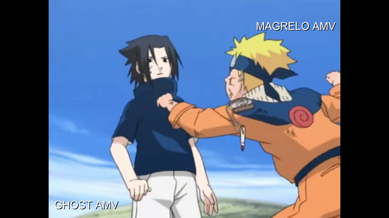 Naruto vs Sasuke AMV - On My Own