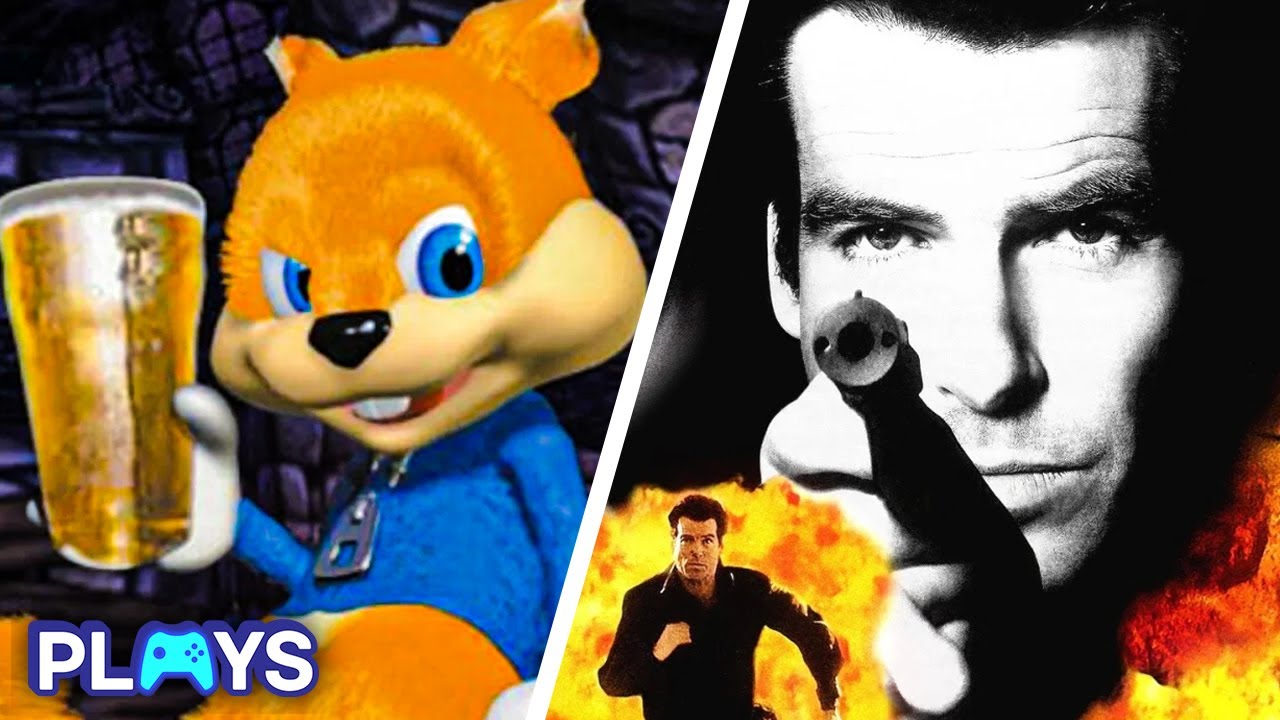10 N64 Games We NEED On Switch