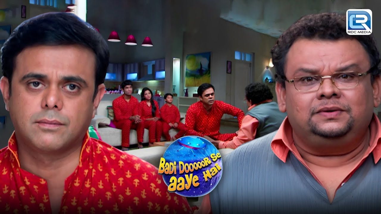 क्या घोटाला परिवार मदत कर पाएंगे इस भूत की ? | Badi Door Se Aaye Hain | Full EP