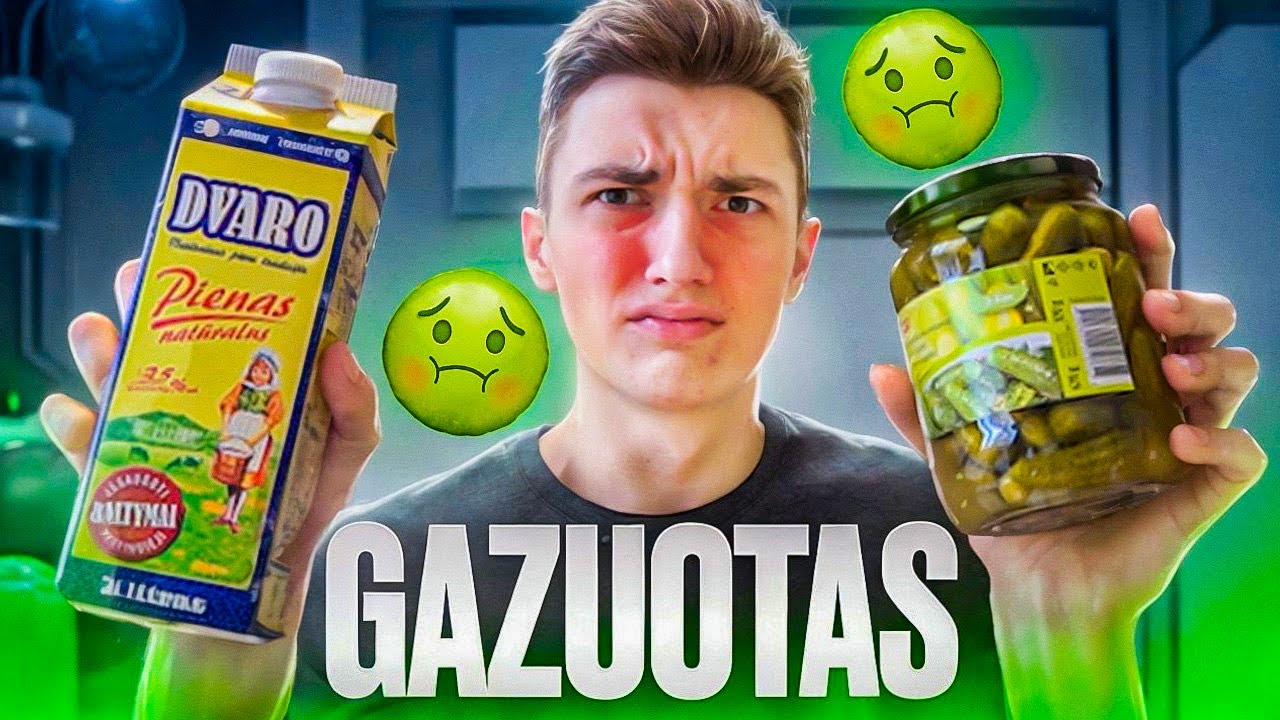 Ragauju GAZUOTĄ Pieną... (35 000 Special!) | VLOG'AS #6