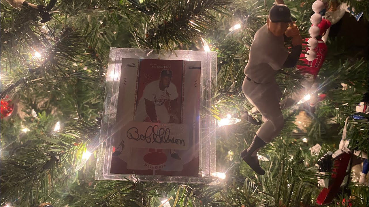 Gifts from @brad8671 and 4th Annual Sports Themed Christmas Tree