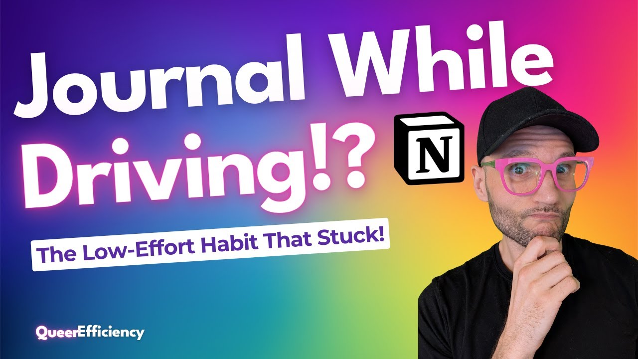 How I Finally Made Daily Journaling Stick with Notion + AI