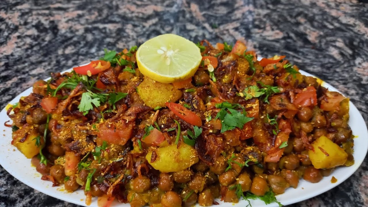Ramzan special chana masala recipe by damads kitchen how to make Ramzan special chana masala recipe😋
