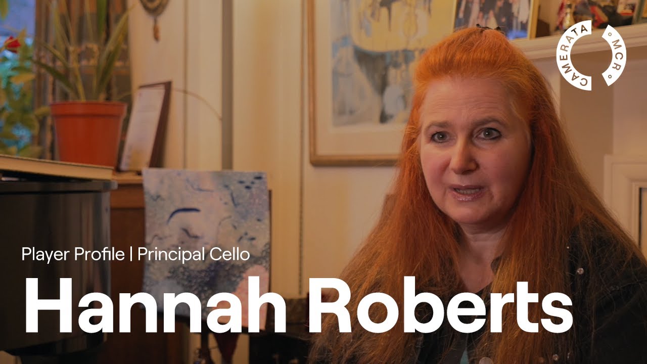 Player Profile | Hannah Roberts - Principal Cello