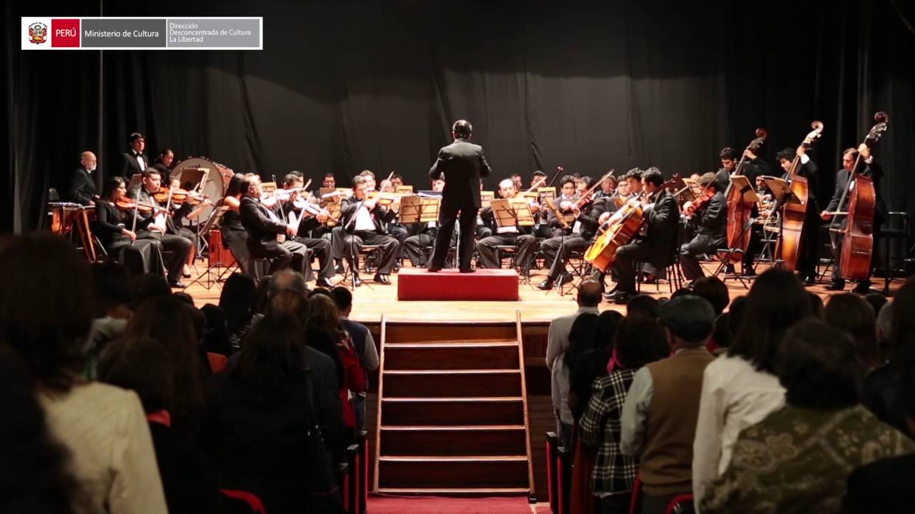 01 ORQUESTAS SINFÒNICA DE TRUJILLO - Himno Nacional del Perú -  José Bernardo Alcedo