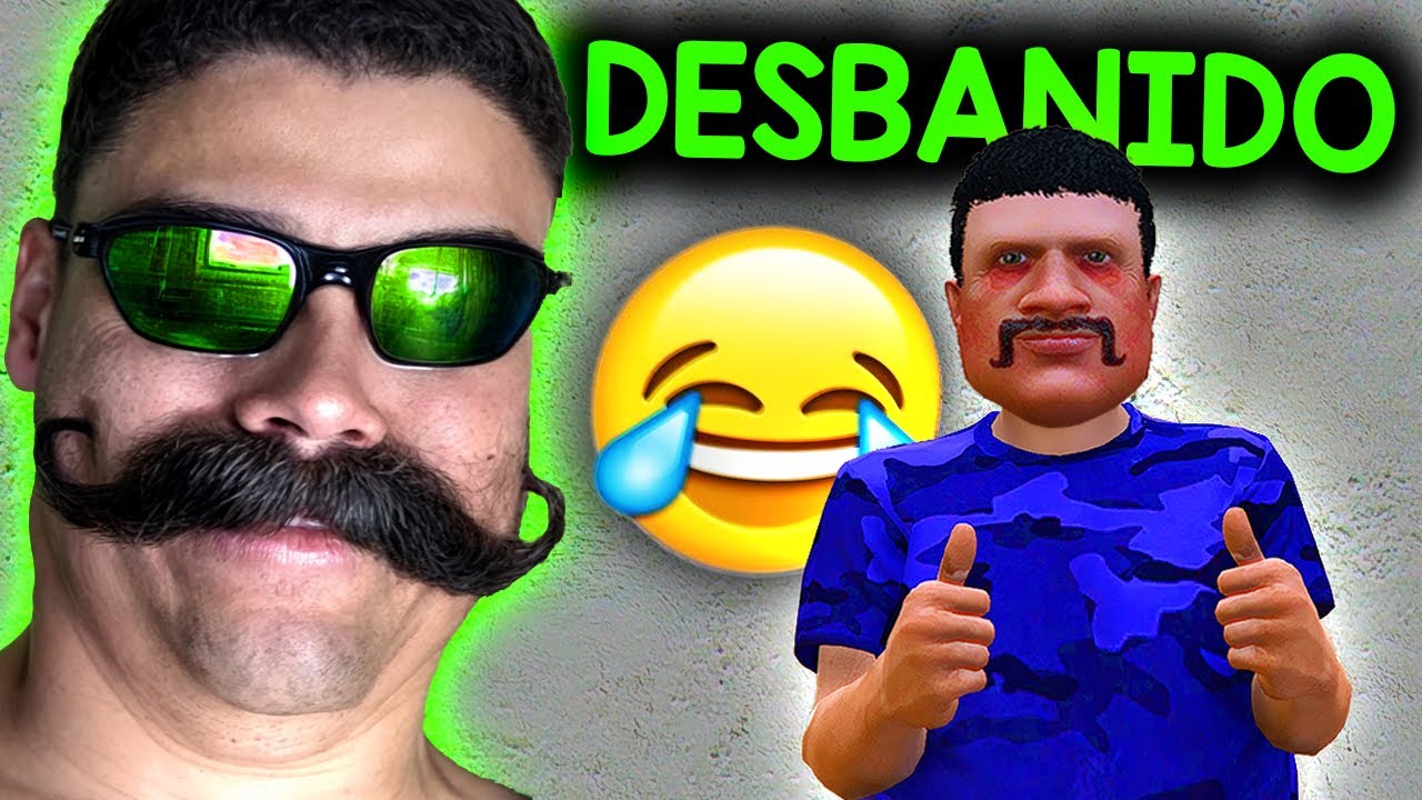 Fui DESBANIDO e fiz ANTI RP de novo no GTA RP! (COMEDOR)