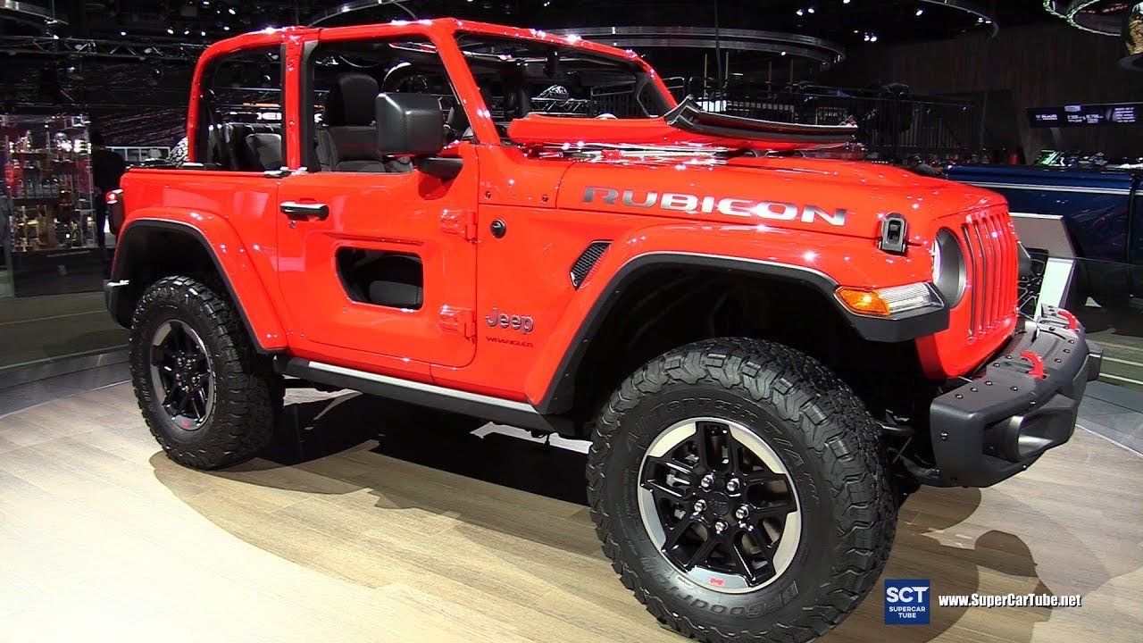 2019 Jeep Wrangler Rubicon - Exterior and Interior Walkaround - 2018 Detroit Auto Show