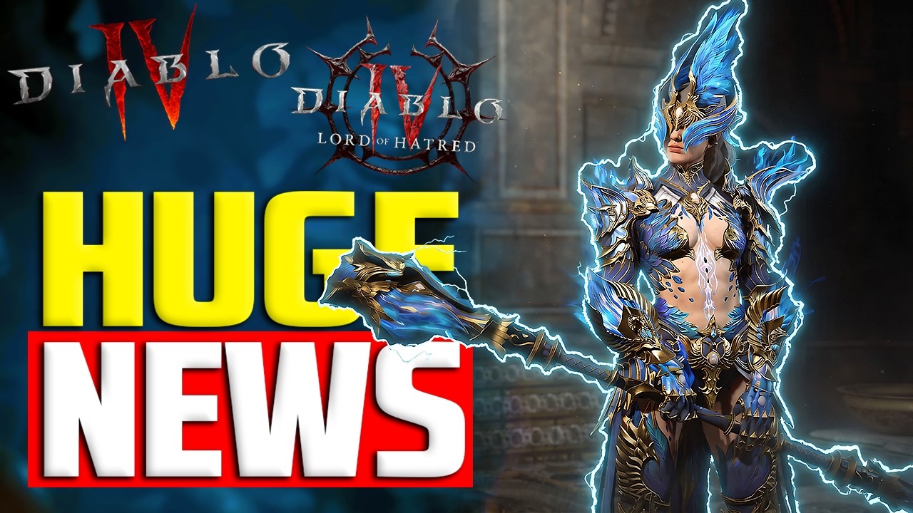 The ENDGAME Is Getting BIG CHANGES In Season 14! | D4: Lord of Hatred