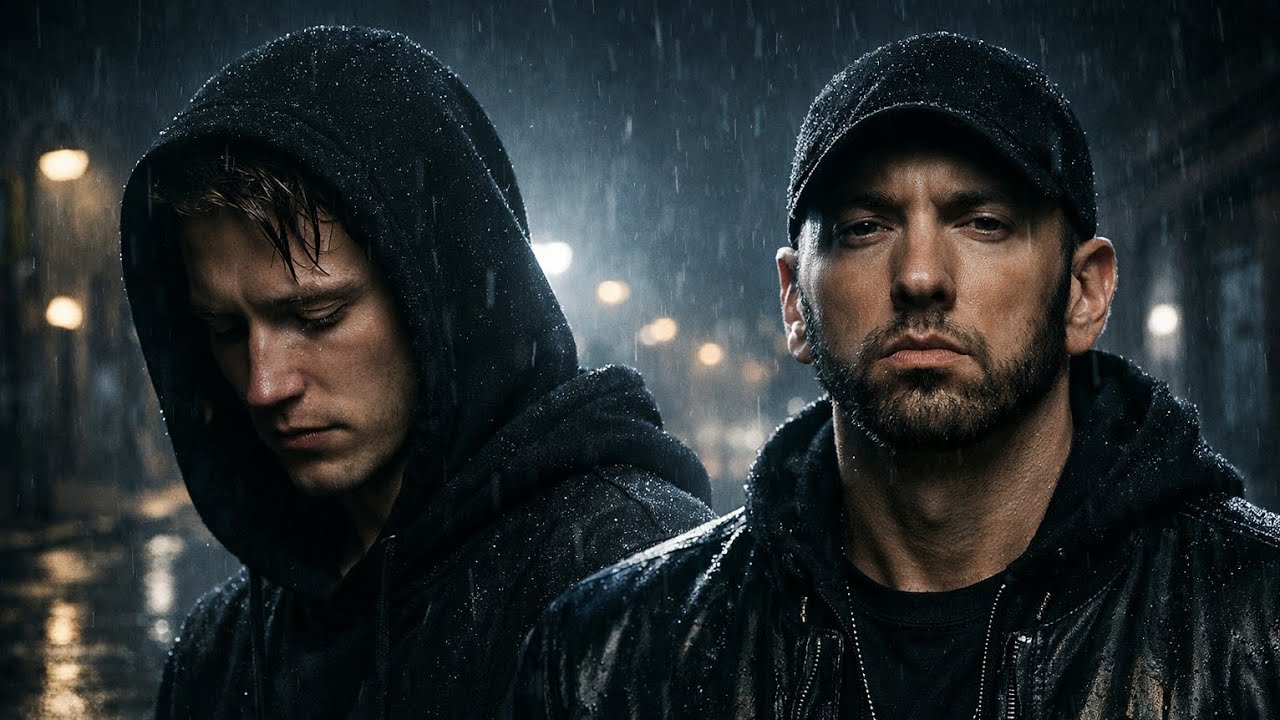NF ft Eminem - Silence After Goodbye | Lyrics Video