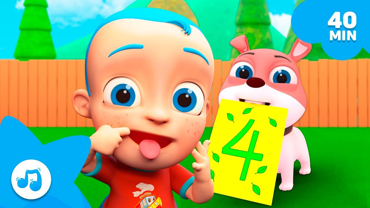 Les meilleures chansons de la Famille Blu pour s’amuser et chanter 💙 La Famille Blu