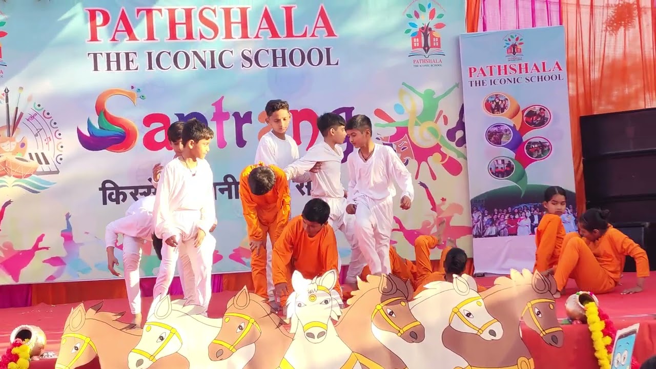 The young stars of School amazed everyone with their graceful Surya Namaskar and Yoga performance.☀️