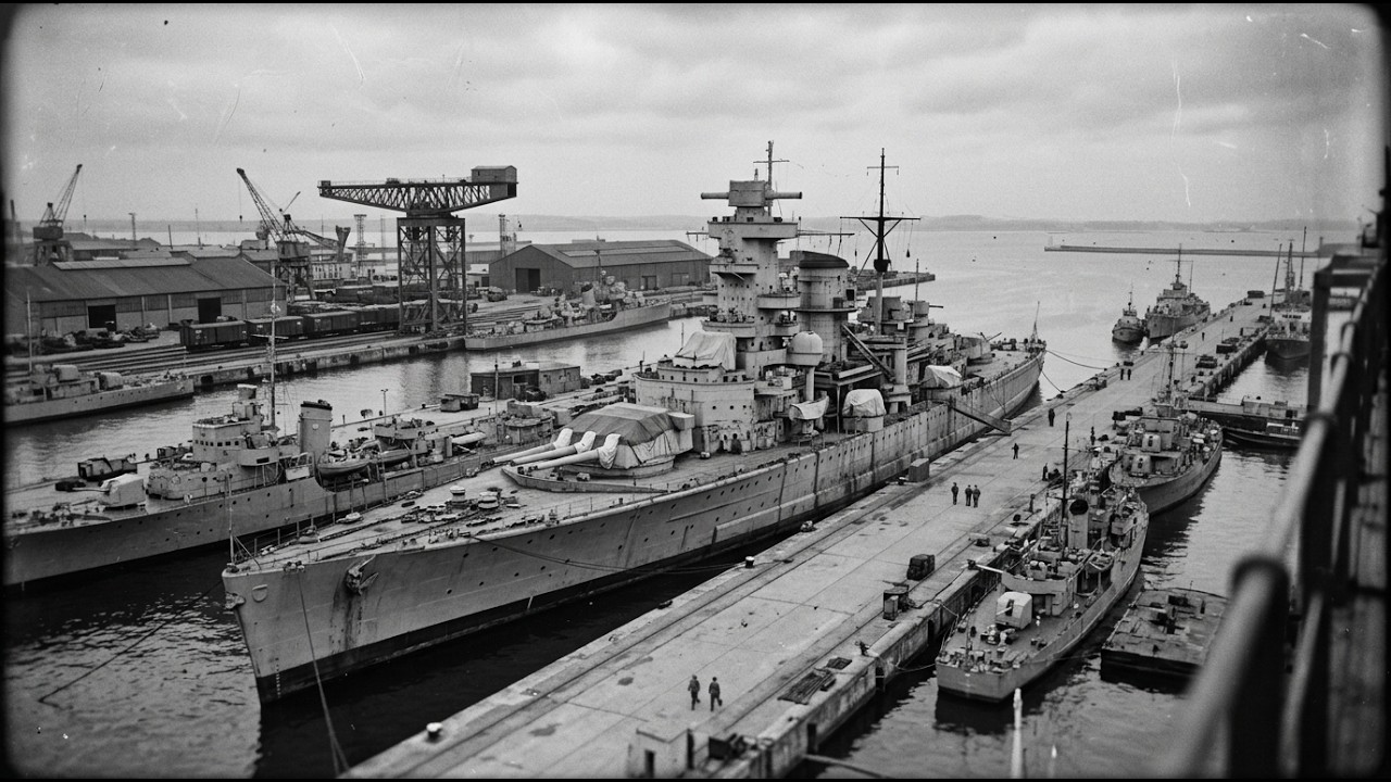 Was WIRKLICH mit Deutschlands Admiral Scheer-Panzerschiffen nach dem Zweiten Weltkrieg geschah