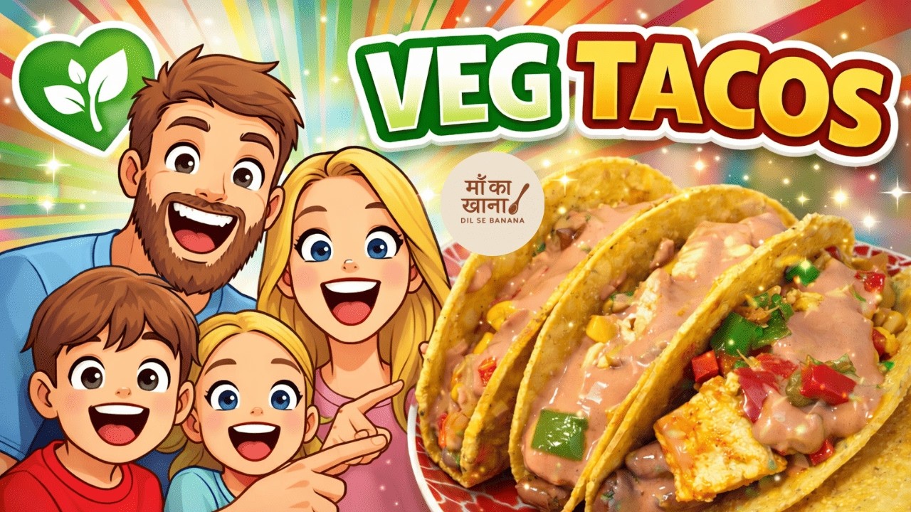 Crispy Tacos Banana Seekh Gaye I Paneer Fill Aur Rajma Fill I Ma Ka Khana Dil Se Banana