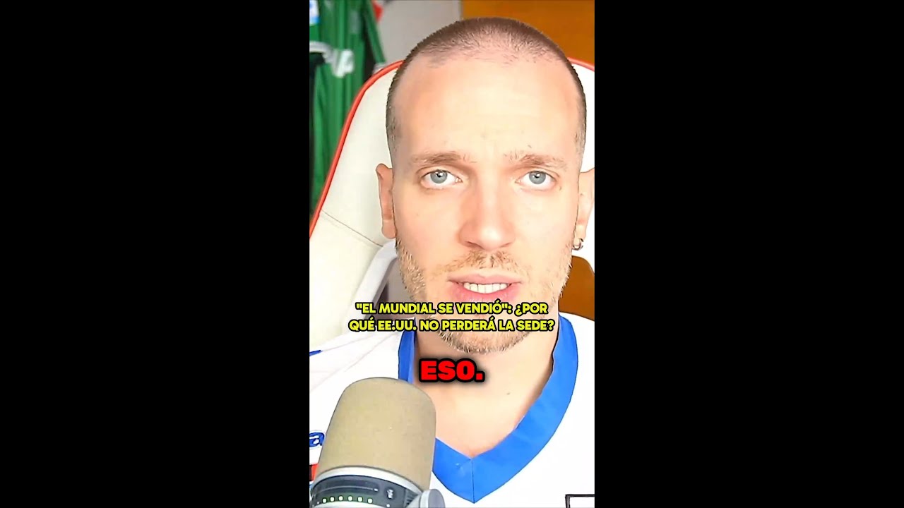 &iquest;ESTADOS UNIDOS PIERDE LA SEDE DEL MUNDIAL 2026?