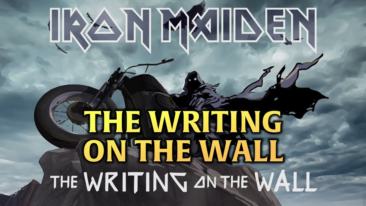 Iron Maiden | The Writing On The Wall | Lyric Video