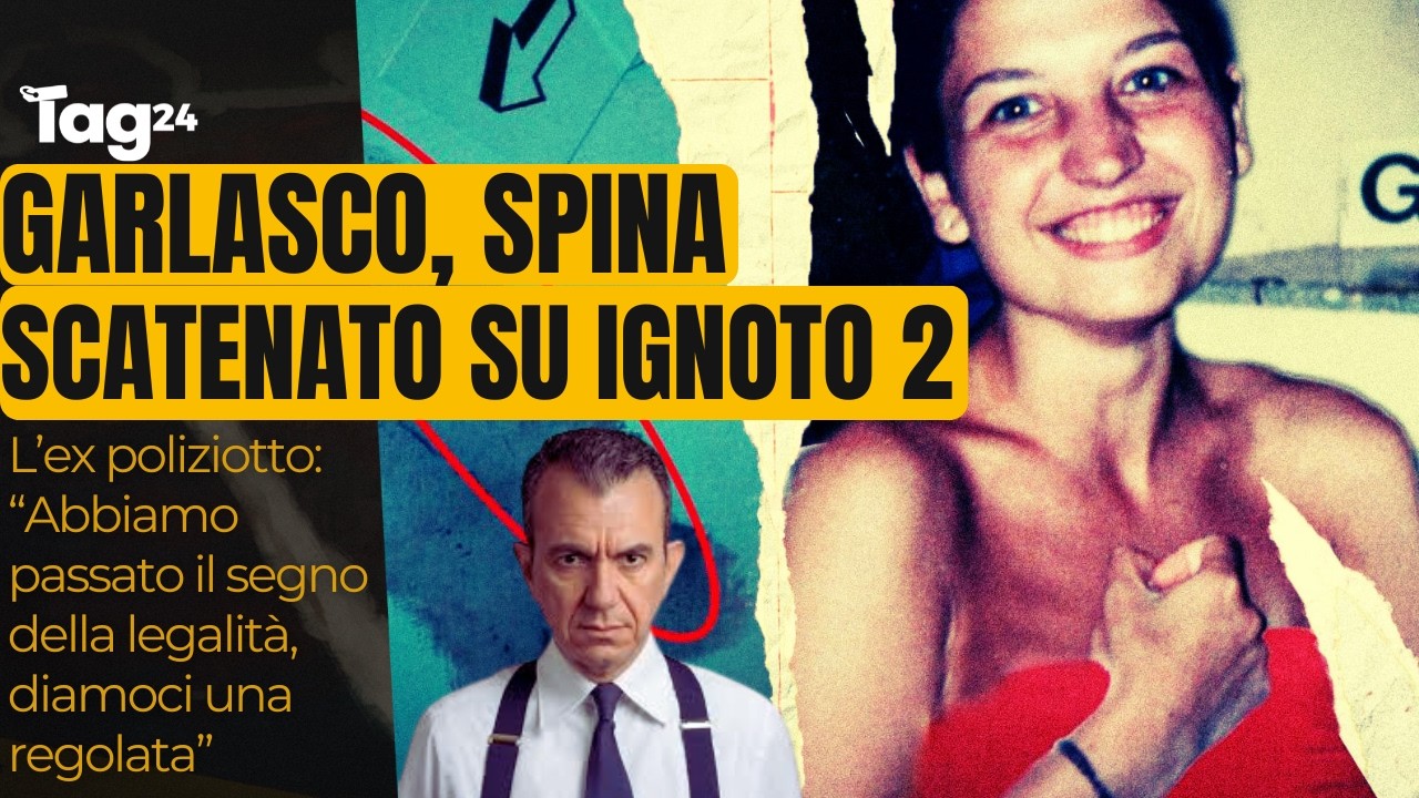 Garlasco, Gianluca Spina scatenato sull'indiscrezione smentita su Ignoto 2: 