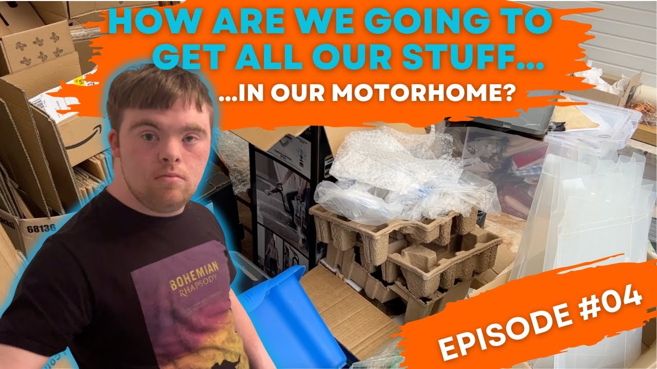 Sorting, Selling & Storing our Stuff, ready for FULL TIME Vanlife!