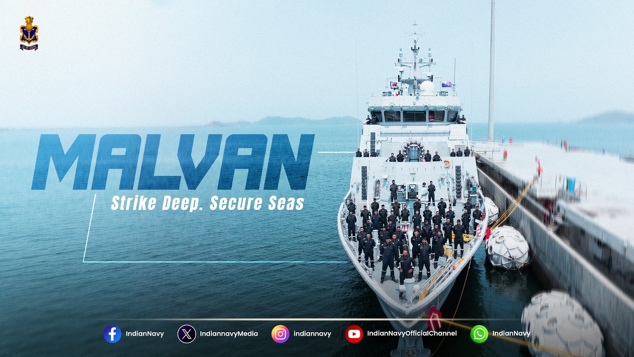 INS Malvan | From Vision to Reality | Mahe-Class ASW Shallow Water Craft | Indian Navy
