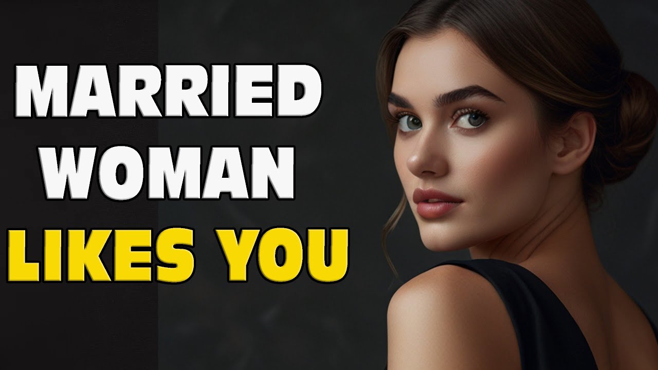 Top 9 Signs A Married Woman Likes You, Is Attracted To You | Stoicism Women