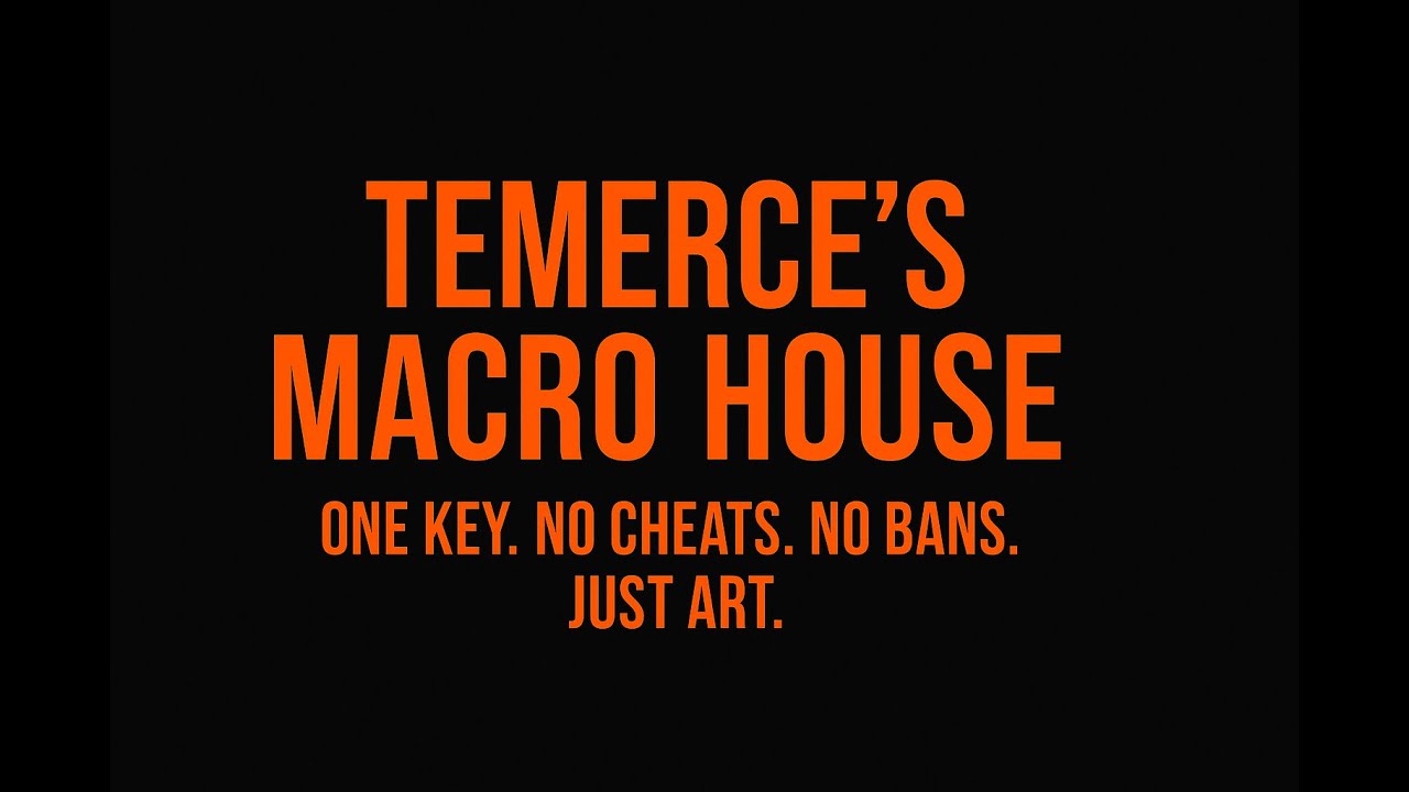 TEMERCE'S MACRO HOUSE IS BACK