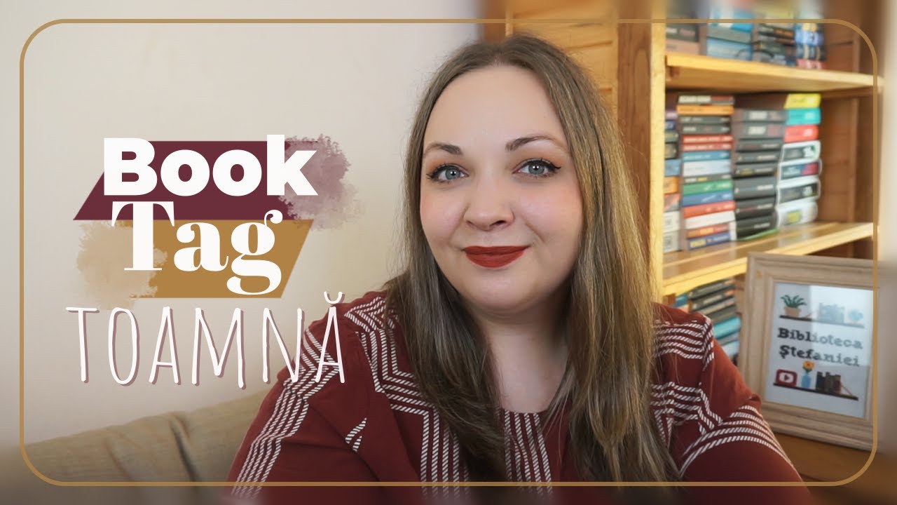 Book tag de Toamnă - planuri, cărți și discuții