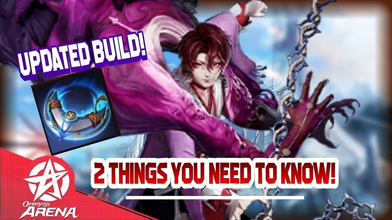 LEARN THESE BEFORE PLAYING KIDOMARU! || KIDOMARU NEW BUILD & SHOWCASE || ONMYOJI ARENA