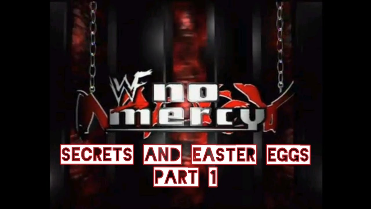 WWF No Mercy Secrets