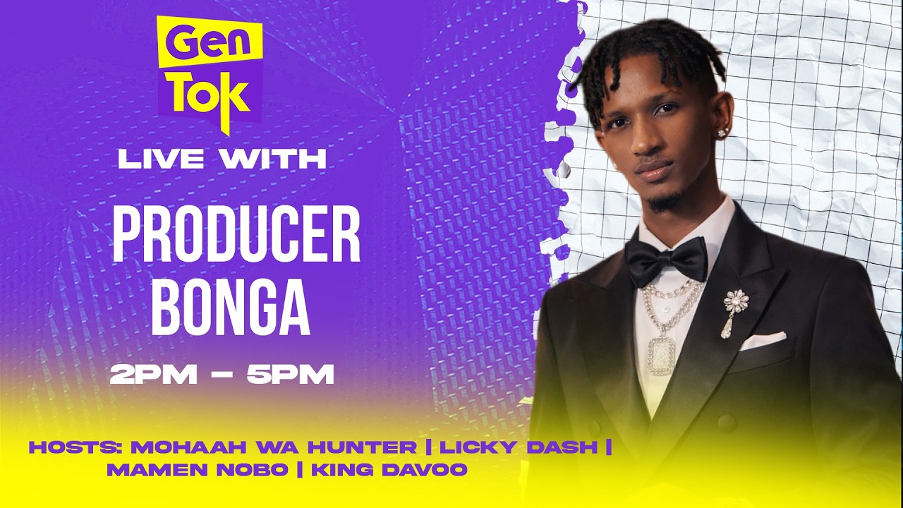 🔴LIVE: PRODUCER BONGA LIVE MJINI FM NDANI YA KIPINDI CHA GENTOK