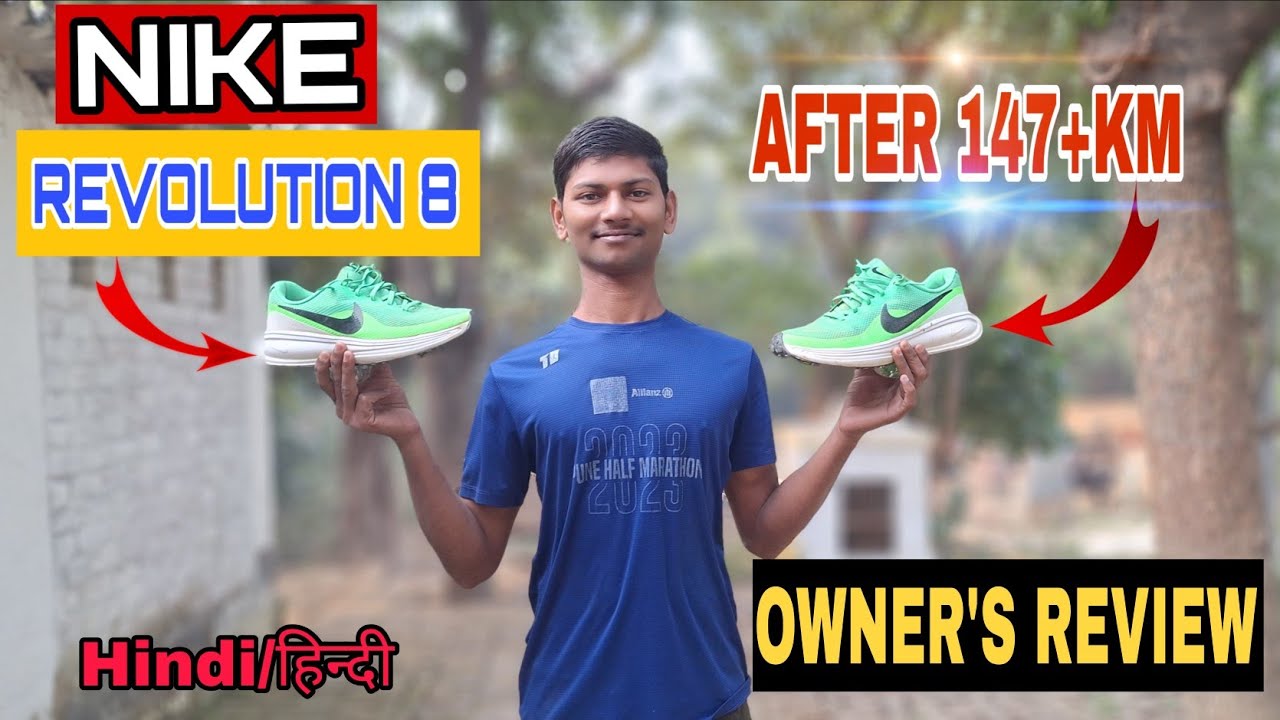 NIKE REVOLUTION 8 SHOE REVIEW AFTER 147+KM RUNNING #viral #nike #shoes #running #sports 