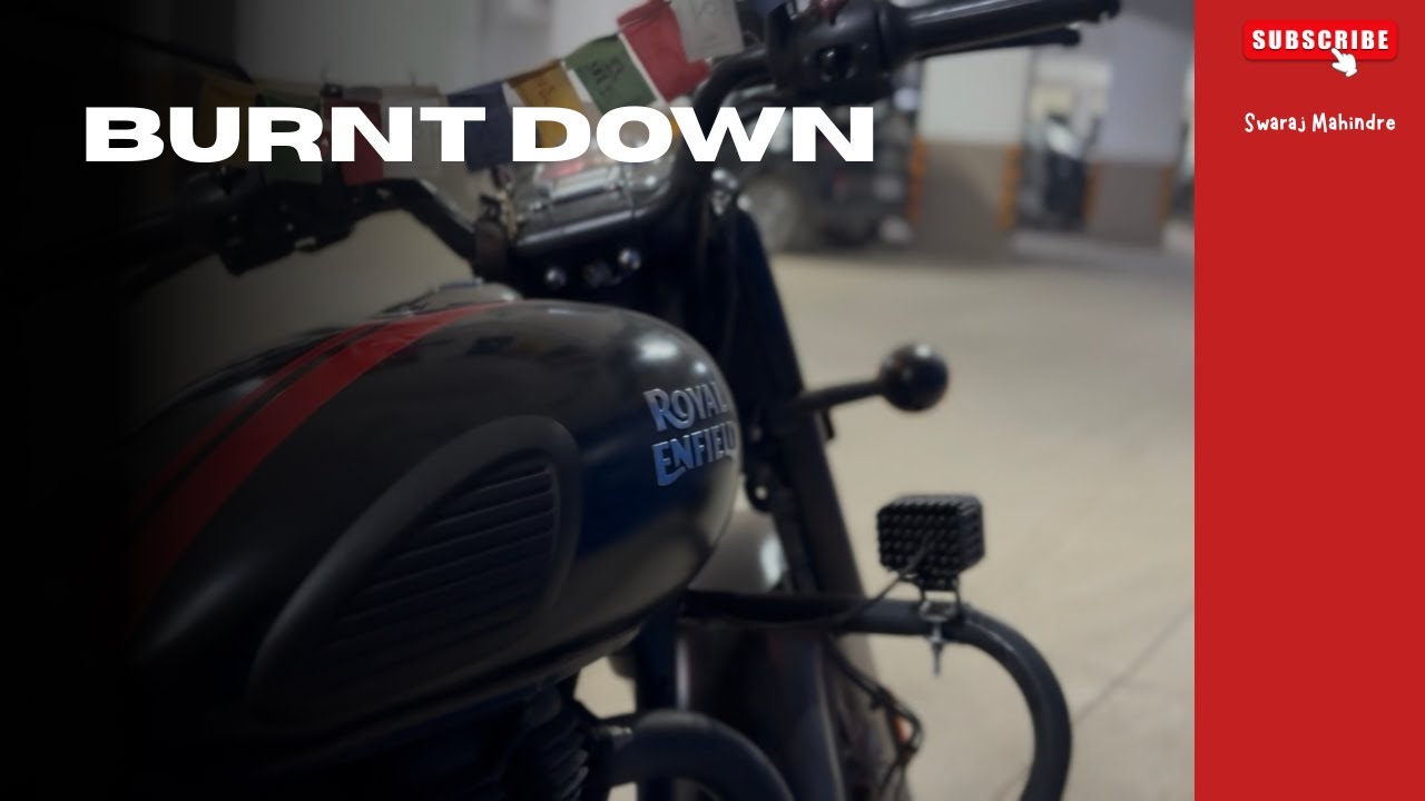 Royal Enfield Classic 350 Cinematic | Motovlog for Mental Health & Burnout