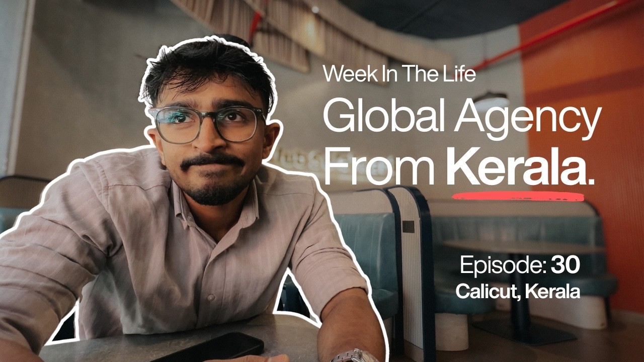 What a Real Week Building a Global Agency Looks Like | Shamil Muhammed | India To Global