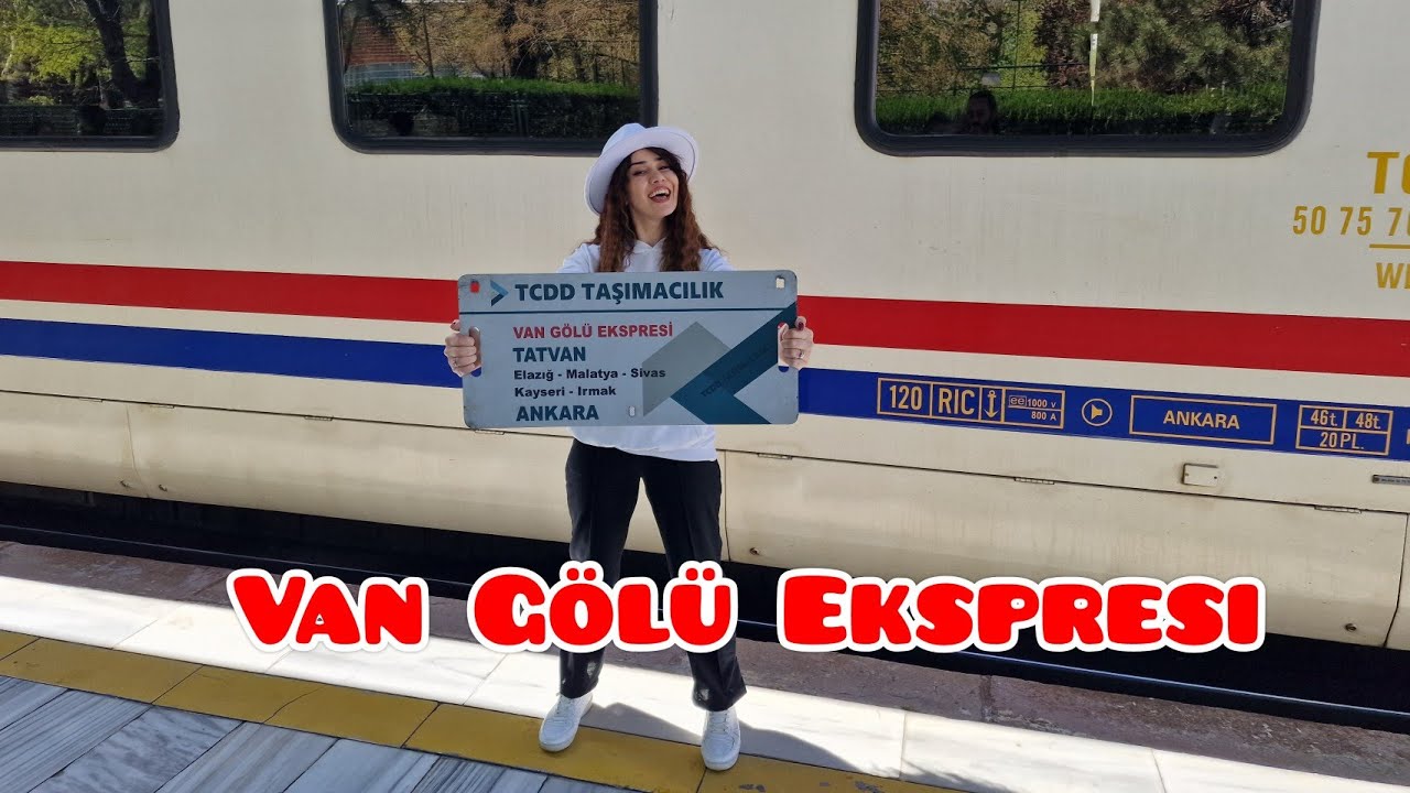 VAN GÖLÜ EKSPRESİ İLE TRENDE 30 SAAT