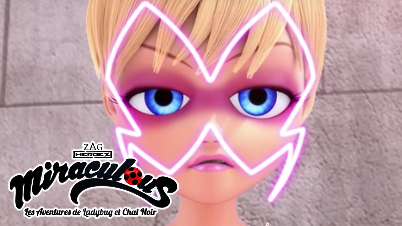 Miraculous Ladybug 🐞 Akumatisation de Princesse Fragrance🐞  Les aventures de Ladybug et Chat Noir