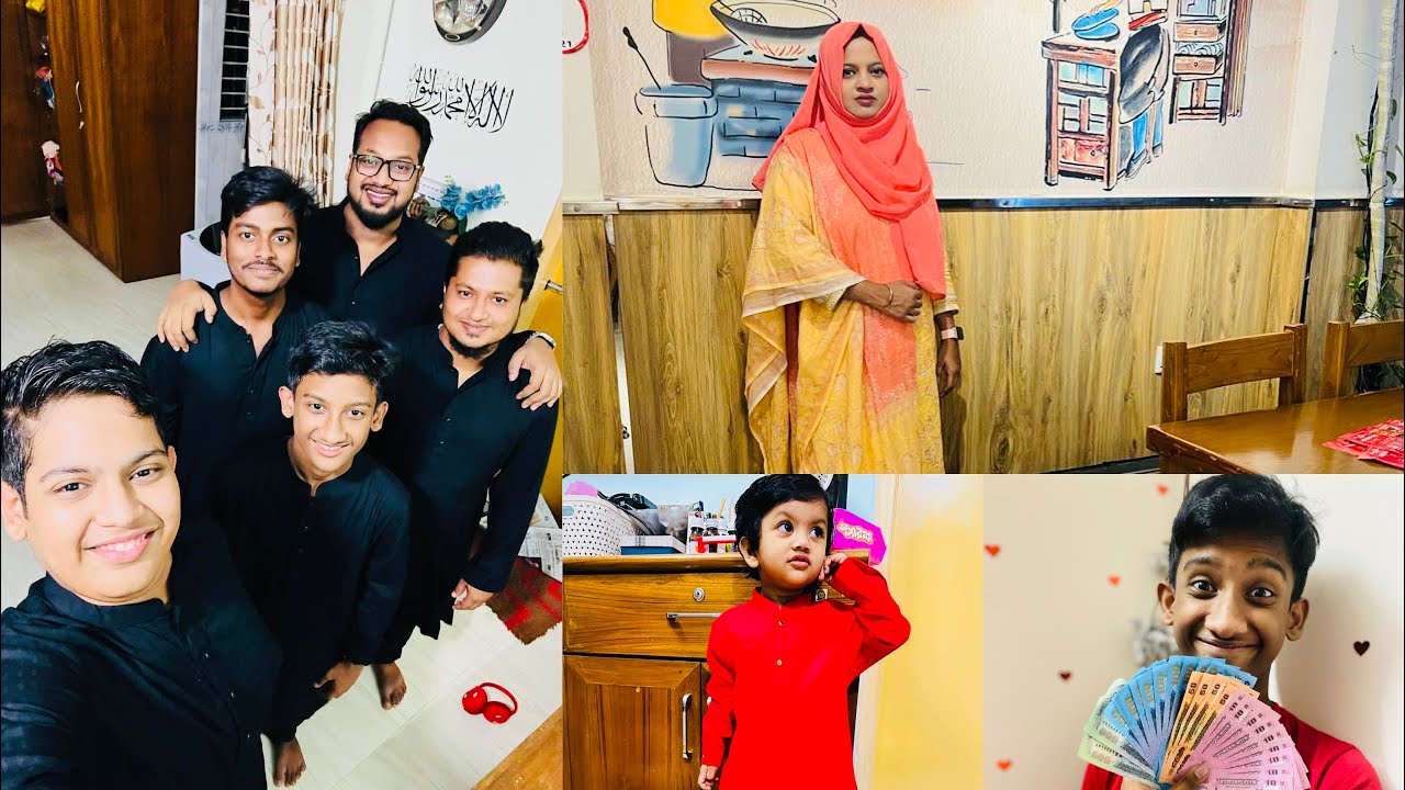 কেমন কাটলো আমাদের ঈদুল ফিতর 😊 কি কি করলাম সারাদিন।সবাইকে ঈদুল ফিতরের শুভেচ্ছা ঈদ মোবারক🌙❤️