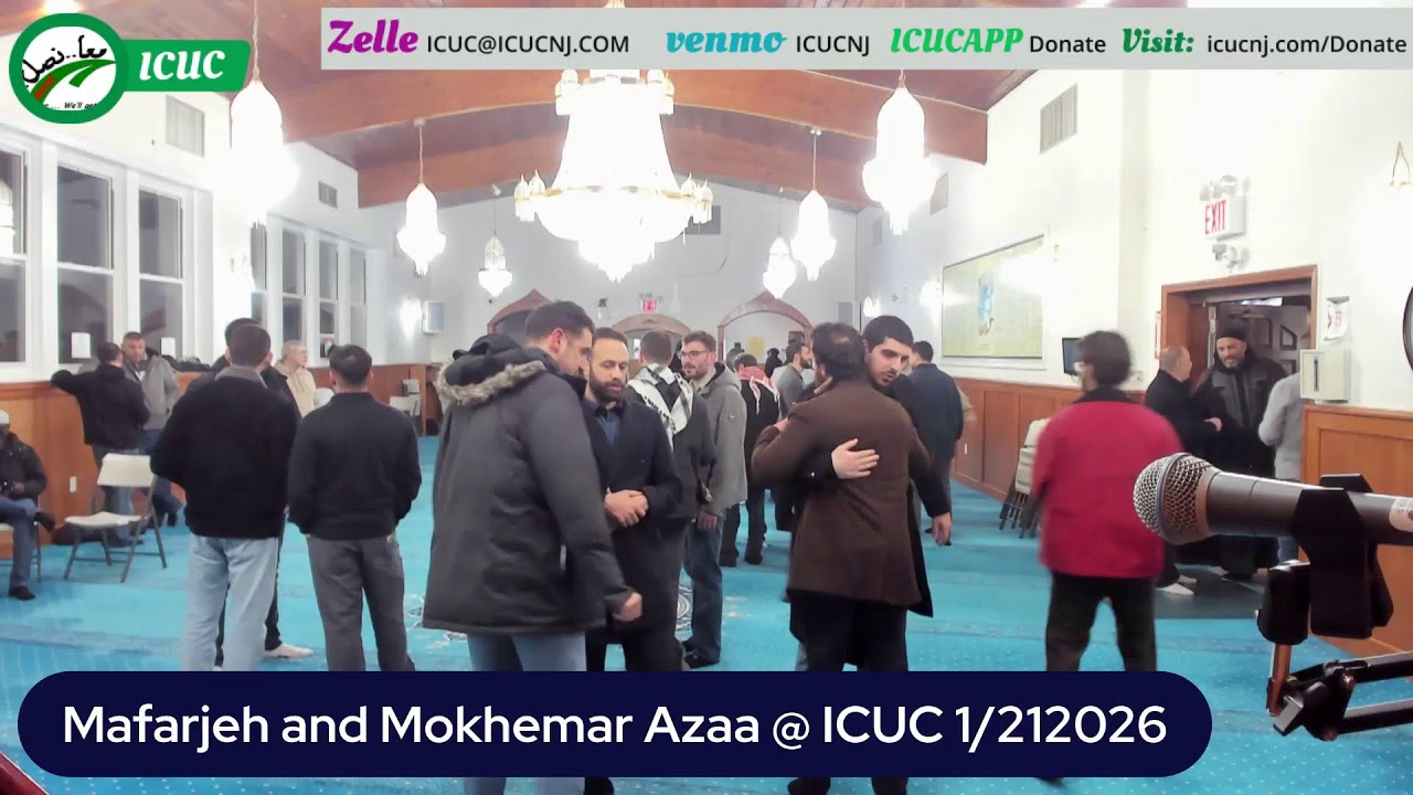 Mafarjeh and Mokhemar Azaa @ ICUC 1/212026