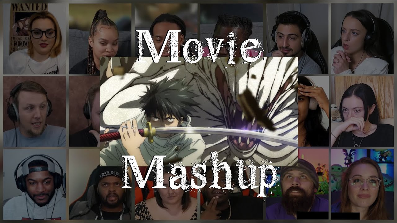 Jujutsu Kaisen Movie 0 Reaction Mashup | 呪術廻戦