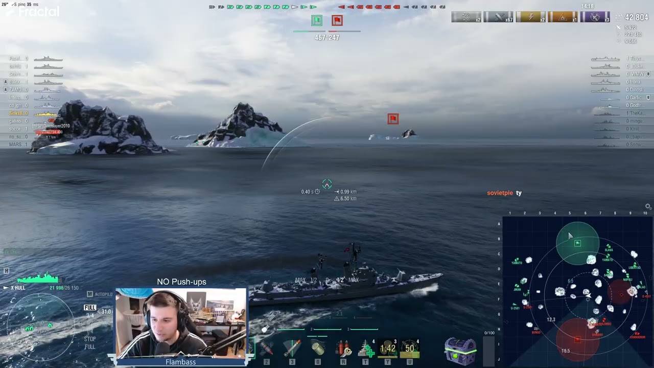 USS Hull WoWS