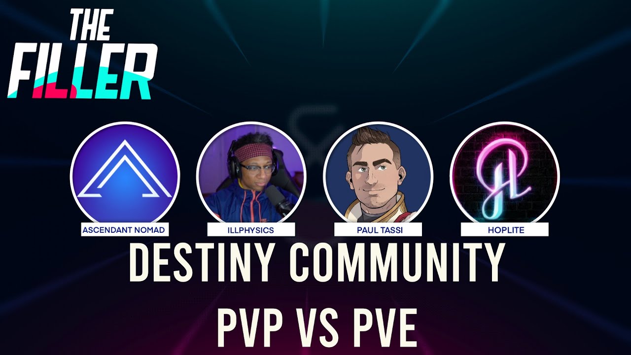 DESTINY COMMUNITY PVE vs PVP l The Filler