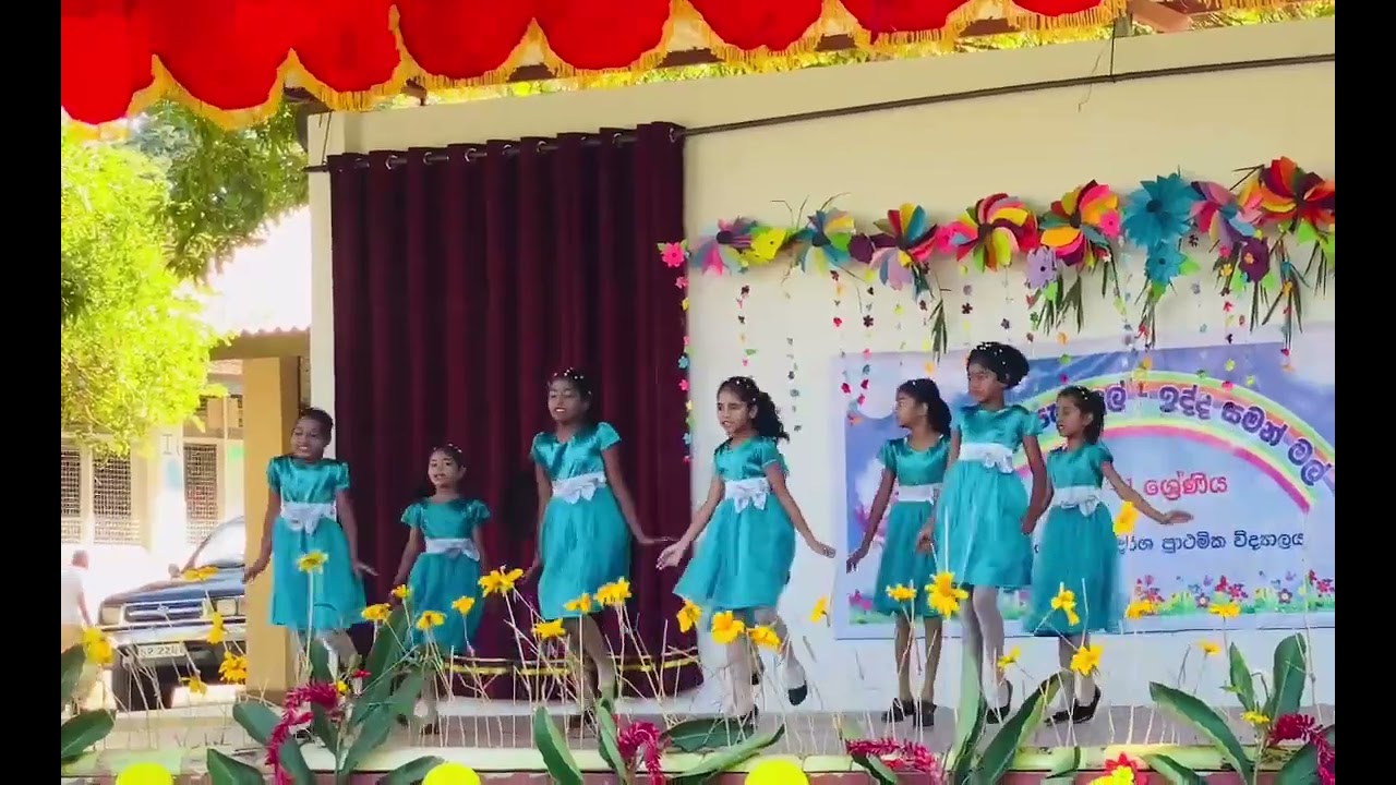 Barbie Girl - Kids dance 🌸 cover --- Mo/ Dutugamunu Model primary school.