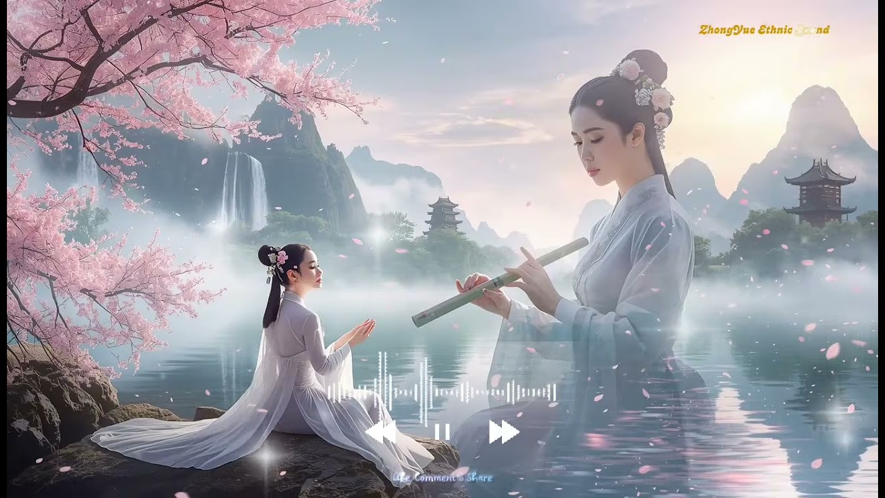 Relaxing Chinese Traditional Music Live | 悠扬中国传统音乐 直播放松