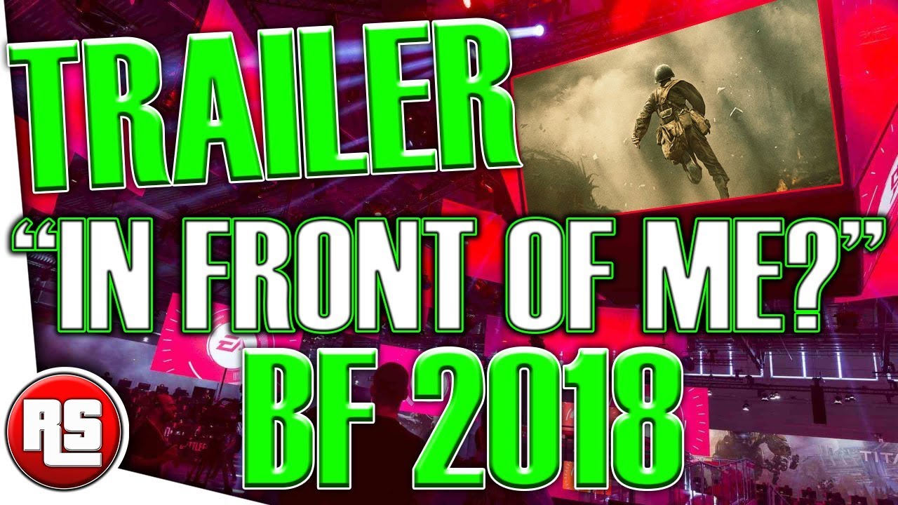 BATTLEFIELD 2018 REVEAL TRAILER READY? - This HUGE Tweet for: Battlefield V